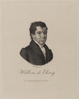 PP 0275
<br/>
Portret van Willem de Clerq
<br/>
<em>Velijn, Philippus (1787-1836)</em>